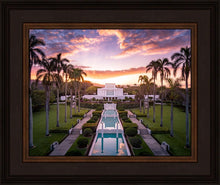 Load image into Gallery viewer, Laie Sunset Aerial
