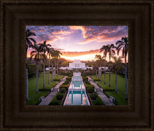 Load image into Gallery viewer, Laie Sunset Aerial
