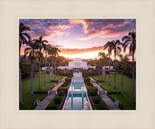 Load image into Gallery viewer, Laie Sunset Aerial
