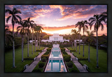 Load image into Gallery viewer, Laie Sunset Aerial
