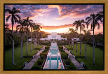 Load image into Gallery viewer, Laie Sunset Aerial
