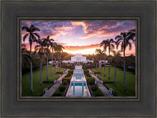 Load image into Gallery viewer, Laie Sunset Aerial
