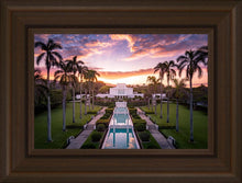 Load image into Gallery viewer, Laie Sunset Aerial
