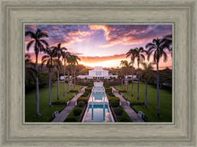 Load image into Gallery viewer, Laie Sunset Aerial
