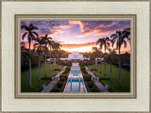 Load image into Gallery viewer, Laie Sunset Aerial
