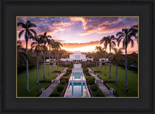 Load image into Gallery viewer, Laie Sunset Aerial
