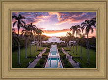 Load image into Gallery viewer, Laie Sunset Aerial
