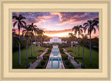 Load image into Gallery viewer, Laie Sunset Aerial
