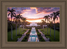 Load image into Gallery viewer, Laie Sunset Aerial
