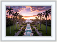 Load image into Gallery viewer, Laie Sunset Aerial
