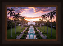 Load image into Gallery viewer, Laie Sunset Aerial
