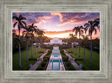 Load image into Gallery viewer, Laie Sunset Aerial
