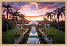 Load image into Gallery viewer, Laie Sunset Aerial
