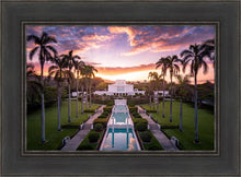 Load image into Gallery viewer, Laie Sunset Aerial
