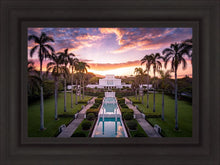 Load image into Gallery viewer, Laie Sunset Aerial
