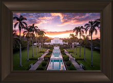 Load image into Gallery viewer, Laie Sunset Aerial
