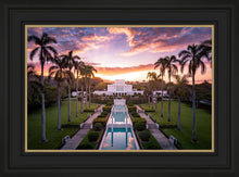 Load image into Gallery viewer, Laie Sunset Aerial
