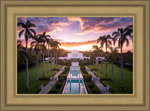 Load image into Gallery viewer, Laie Sunset Aerial

