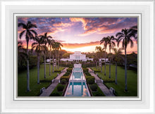Load image into Gallery viewer, Laie Sunset Aerial
