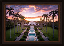 Load image into Gallery viewer, Laie Sunset Aerial
