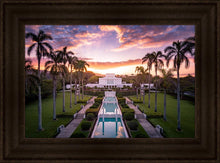 Load image into Gallery viewer, Laie Sunset Aerial
