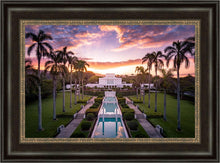 Load image into Gallery viewer, Laie Sunset Aerial
