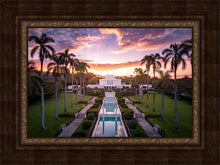 Load image into Gallery viewer, Laie Sunset Aerial
