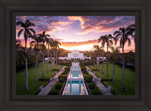 Load image into Gallery viewer, Laie Sunset Aerial
