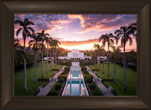 Load image into Gallery viewer, Laie Sunset Aerial
