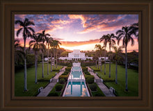 Load image into Gallery viewer, Laie Sunset Aerial

