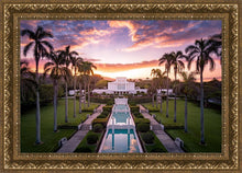 Load image into Gallery viewer, Laie Sunset Aerial
