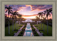 Load image into Gallery viewer, Laie Sunset Aerial
