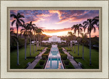Load image into Gallery viewer, Laie Sunset Aerial
