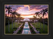 Load image into Gallery viewer, Laie Sunset Aerial
