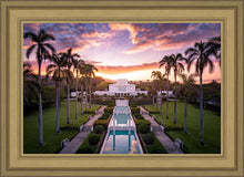 Load image into Gallery viewer, Laie Sunset Aerial
