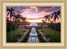 Load image into Gallery viewer, Laie Sunset Aerial
