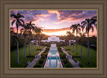 Load image into Gallery viewer, Laie Sunset Aerial
