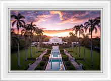 Load image into Gallery viewer, Laie Sunset Aerial
