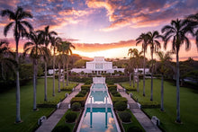 Load image into Gallery viewer, Laie Sunset Aerial
