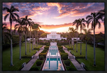 Load image into Gallery viewer, Laie Sunset Aerial
