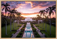 Load image into Gallery viewer, Laie Sunset Aerial

