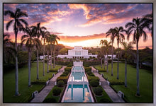 Load image into Gallery viewer, Laie Sunset Aerial
