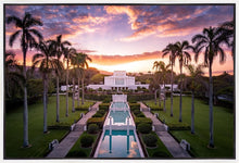 Load image into Gallery viewer, Laie Sunset Aerial
