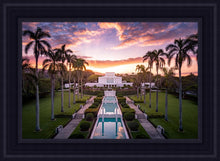 Load image into Gallery viewer, Laie Sunset Aerial
