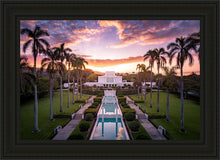 Load image into Gallery viewer, Laie Sunset Aerial
