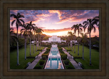 Load image into Gallery viewer, Laie Sunset Aerial
