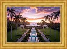 Load image into Gallery viewer, Laie Sunset Aerial
