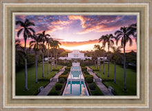 Load image into Gallery viewer, Laie Sunset Aerial
