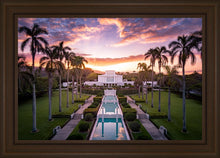 Load image into Gallery viewer, Laie Sunset Aerial
