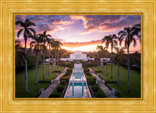 Load image into Gallery viewer, Laie Sunset Aerial
